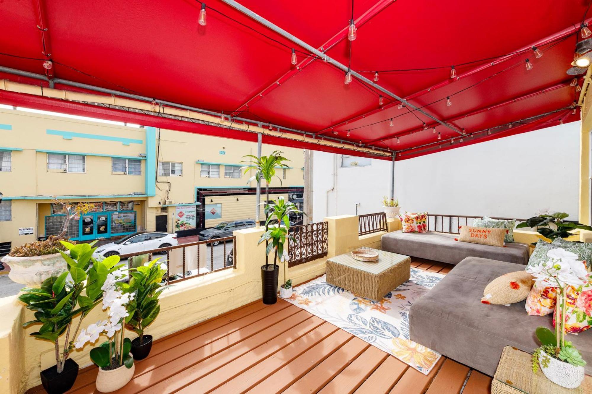 מיאמי ביץ' Art Deco Washingthon Apartment מראה חיצוני תמונה