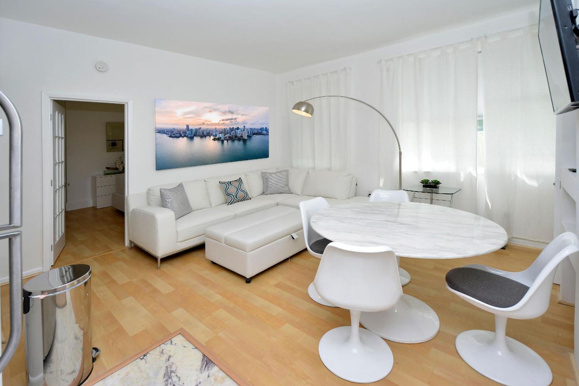 מיאמי ביץ' Art Deco Washingthon Apartment מראה חיצוני תמונה