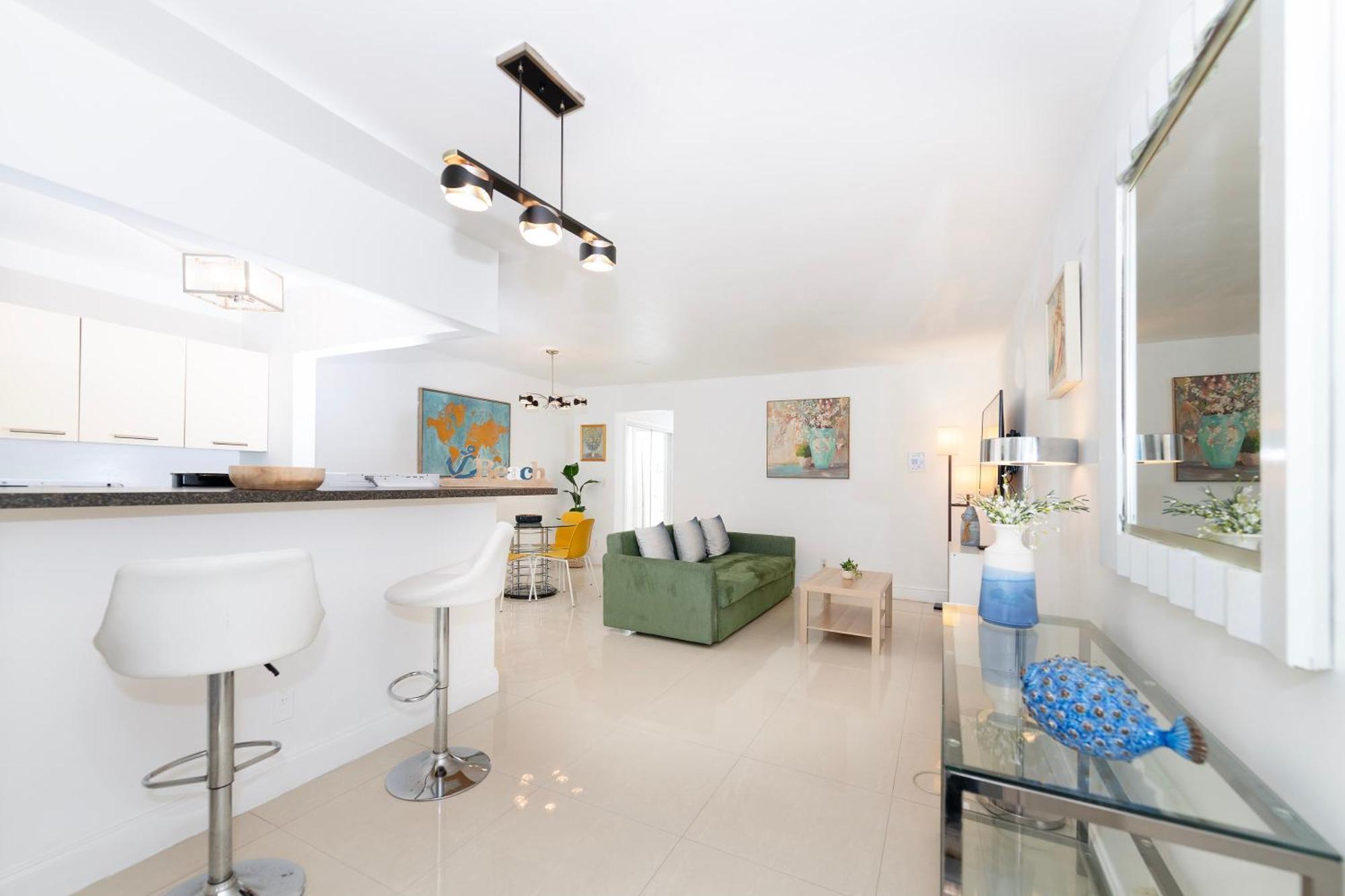 מיאמי ביץ' Art Deco Washingthon Apartment מראה חיצוני תמונה