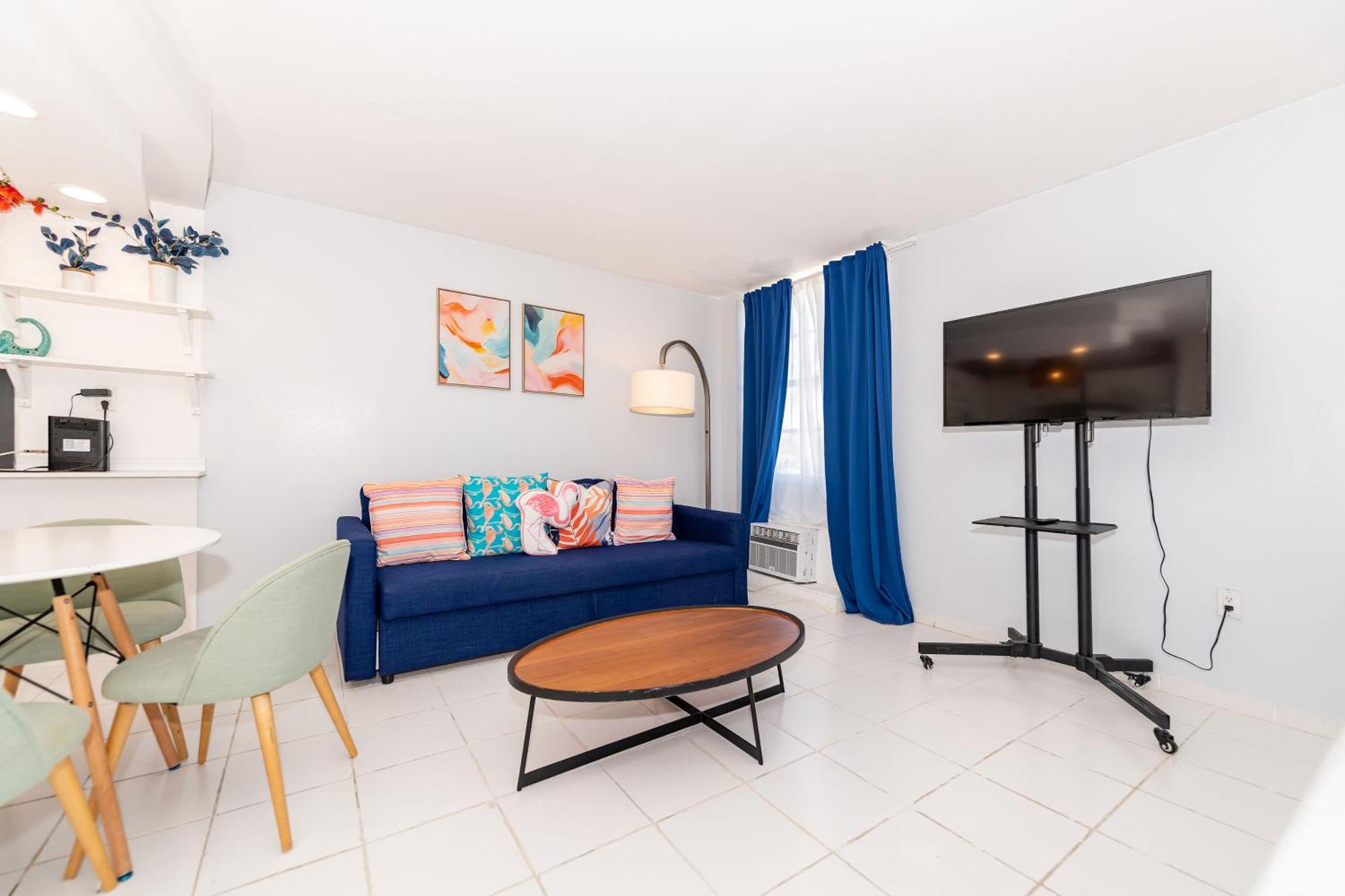 מיאמי ביץ' Art Deco Washingthon Apartment מראה חיצוני תמונה