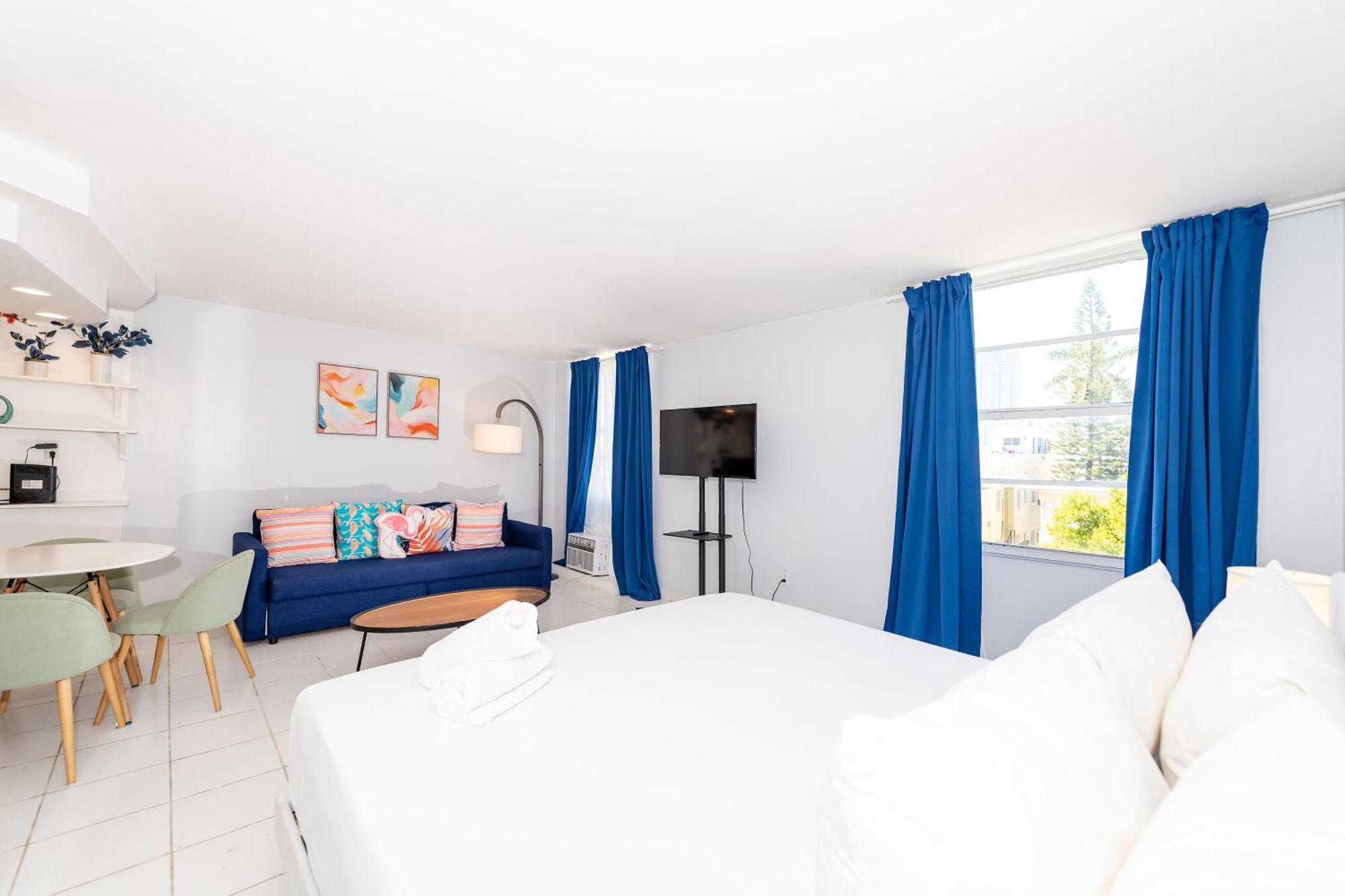 מיאמי ביץ' Art Deco Washingthon Apartment מראה חיצוני תמונה